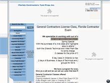 Tablet Screenshot of contractorsexamprep.com